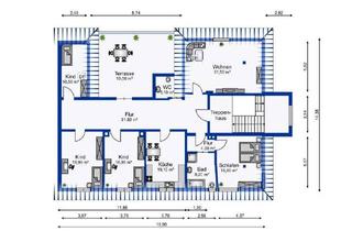 Wohnung kaufen in Pleißaer Strasse 13 a, 09212 Limbach-Oberfrohna, Provisionsfrei* 5 - Raum - Wohnung mit priv. Garten
