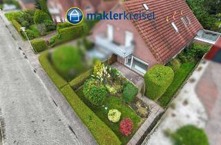 Wohnung kaufen in 26553 Dornum, Küstennahes Wohnen mit Terrasse und Garten