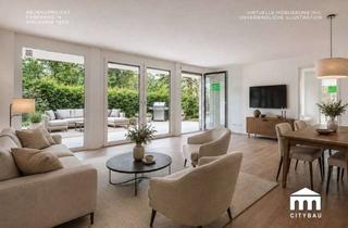 Wohnung kaufen in 73230 Kirchheim, Kirchheim | 4,5-Zimmer-Wohnung | EG | ~116 m² Garten | Süd West Ausrichtung
