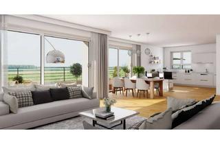 Wohnung kaufen in Fraunhoferstraße, 61118 Bad Vilbel, Oben zuhause in Bad Vilbel: Moderne 3-Zi.-Wohnung im Staffelgeschoss mit großzügiger Dachterrasse