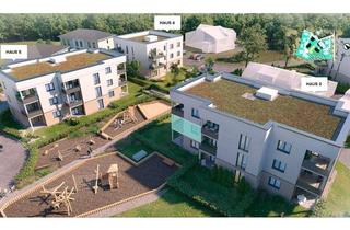 Wohnung kaufen in 15366 Hoppegarten, Komfortable barrierefreie Wohnung mit halboffener Küche und Tageslichtbad