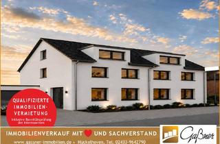 Wohnung mieten in 41836 Hückelhoven, Neubau-Mietwohnung 3 Zimmer-Wohnung im Erdgeschoss eines 3-Familienhauses in Hückelhoven-Ratheim