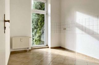 Wohnung mieten in Gießerstraße 32, 09130 Sonnenberg, hübsche 4-Raumwohnung mit Terrasse + Tageslichtbad in Chemnitz-Sonnenberg mieten