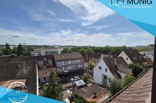 Wohnung mieten in Pfarrgasse 14, 71032 Böblingen, Schicke, neu renovierte 3-Zimmer-DG-Wohnung mit Einbauküche über den Dächern Böblingens