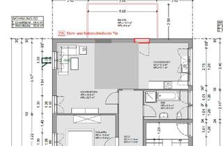 Wohnung mieten in 76863 Herxheim, Modernisierte 3 Zimmer-Küche-Bad Wohnung mit Balkon in Hayna! Obergeschoss rechts
