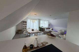 Wohnung mieten in 71397 Leutenbach, Besondere 3,5 Zi-DG-Whg mit EBK, Baujahr 2022/2023, A+ Energieausweis, Südbalkon, zentrale Lage