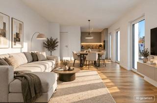 Wohnung mieten in Hombrucher Bogen 28-32, 44225 Barop, NEUBAU: Lichtdurchflutete 2-Zimmerwohnung mit Balkon!