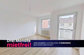 Wohnung mieten in Moorstraße 47, 49356 Diepholz, Helle 3-Zi.-Whg. mit Wannenbad und BALKON