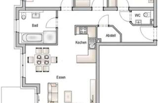 Wohnung mieten in Zu Den Hirtenwiesen 32, 74564 Crailsheim, Neue 4,5-Zi.-Wohnung mit Balkon, Einbauküche und 2 TG-Stellplätz