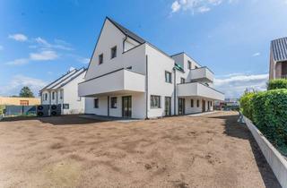 Wohnung mieten in Steinbrede 20, 48163 Albachten, Münster-Albachten: Barrierearme 3-Zimmer-Dachgeschosswohnung als Erstbezug m. Balkon & TG-Stellplatz