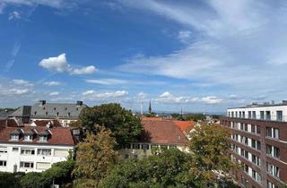 Wohnung mieten in 64283 Darmstadt, Hell und freundlich! Großzügige DG-Wohnung mit Loggia & Weitblick