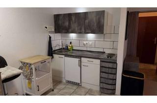 Wohnung mieten in 47441 Moers, 1,5-Zimmer-Wohnung (vollständig möbliert) in zentraler Lage von Moers, Stellplatz!