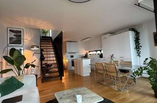 Penthouse mieten in Berliner Straße 77, 63065 Offenbach, Maisonette-Penthouse! 140qm, 2 Bäder, 2 Balkone und 60QM Dachterrasse