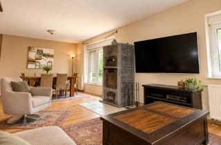 Wohnung mieten in Im Brande 4A, 29351 Eldingen, Wohnen direkt an der Lutter - 141m², eigener Garten, 2 Terrassen & Specksteinofen