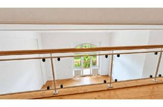 Wohnung mieten in Alt-Wettinshöhe, 01445 Radebeul, Wohnen auf zwei Ebenen: Galeriewohnung mit Balkon in Grüner Lage