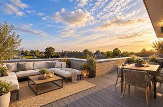 Penthouse mieten in 24808 Jevenstedt, Penthouse Wohnung mit Aufzug, großer Dachterrasse & Carportstellplatz
