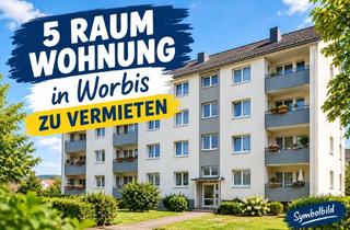 Wohnung mieten in Jägerstraße 13, 37339 Leinefelde-Worbis, Wohnen mit Charakter: Großzügige 6-Zimmer-Wohnung in Leinefelde-Worbis