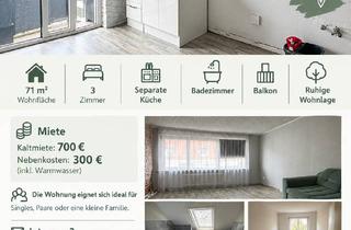 Wohnung mieten in Buersche Straße 85, 49084 Schinkel, 3-Zimmer-Wohnung in Osnabrück Schinkel