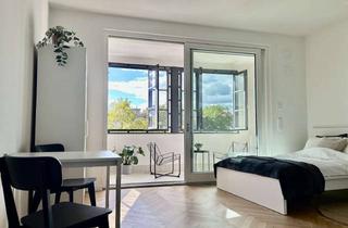 Wohnung mieten in Grunewaldstraße 38, 10823 Schöneberg, Möblierte 1-Zimmer-Neubauwohnung in begehrter Lage in Schöneberg: Alles ist brandneu!!