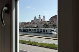 Wohnung mieten in Angerstraße 31, 94034 Altstadt, ERSTBEZUG nach Modernisierung. TRAUMHAFTER AUSBLICK. Klimaanlage. Einbauküche.