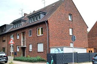 Wohnung mieten in 46117 Osterfeld-West, 4-Zimmer-Dachgeschosswohnung mit vielen Vorzügen in schöner Lage von Oberhausen-Heide