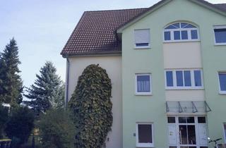 Wohnung mieten in 04683 Naunhof, schöne, ruhige Zweiraumwohnung im DG, mit Gartenanteil und Stellplatz