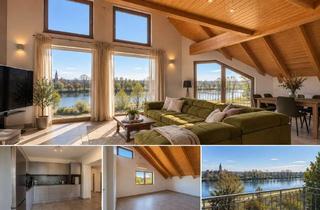 Penthouse mieten in 63538 Großkrotzenburg, Stilvolle 3,5-Zimmer-Penthouse-Wohnung mit geh. Innenausstattung mit Balkon und EBK