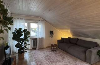 Wohnung mieten in 71665 Vaihingen an der Enz, 3-Zimmer-Dachgeschosswohnung mit Balkon und Garage in Bahnhofsnähe