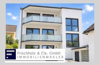 Wohnung mieten in Moltkestraße, 51643 Gummersbach, Moderne 4-Zimmer-Wohnung mit Balkon im Zentrum von Gummersbach!