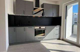 Penthouse mieten in 63741 Damm, mio: 2-Zimmer Penthouse-Wohnung mit EBK und Dachterrasse! DH C12