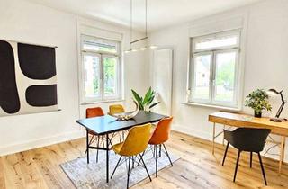 Wohnung mieten in 60388 Bergen-Enkheim, Vier Zimmer und Balkon befristet für 2,5 Jahre in Altbau in Bergen-Enkheim
