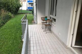 Wohnung mieten in 69124 Kirchheim, Voll möblierte 2-Zimmer-Wohnung mit Einbauküche, Balkon & TG-Stellplatz in Heidelberg-Kirchheim