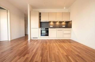 Wohnung mieten in 13086 Weißensee, Erstbezug ab sofort! Moderne 2-Zimmer-Neubauwohnung mit Balkon und Einbauküche