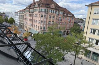 Wohnung mieten in Marienplatz, 81241 Pasing-Obermenzing, Pasing mittendrin! Coole 2-Zimmer-Altbauwohnung am Marienplatz