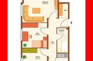 Wohnung mieten in Ummilostr., 31191 Algermissen, 3 Zi.-Whg. in Algermissen OT Ummeln
