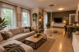 Wohnung mieten in Bockwindmühlenplatz 24, 39326 Hermsdorf, ⭐⭐⭐⭐⭐tolle 2-Raum-Wohnung in ruhiger Lage, Inkl . Stellplatz und Balkon