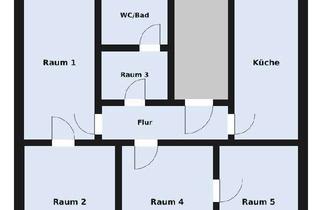 Wohnung mieten in 58089 Wehringhausen, Großzügige 4-Zimmer-Wohnung in zentraler Lage in Hagen - AKH-Nähe