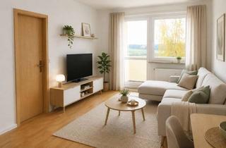 Wohnung mieten in Dr.-Otto-Just-Straße 71, 08468 Reichenbach, Euer kleines Familiennest! Gemütliche 3-Raum-Wohnung mit Balkon zum gemeinsamen Ankommen