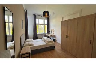 Wohnung mieten in Rheinstraße 2-3, 12159 Friedenau, Großzügige möblierte 7-Zimmer-Altbauwohnung mit EBK I 2 Bändern I unbefristeter Mietvertrag