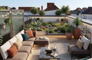 Wohnung mieten in Spreestraße, 12439 Niederschöneweide, Wunderschöne, sonnige Dachterrassenwohnung – ruhig & komplett möbliert, Klimaanlage