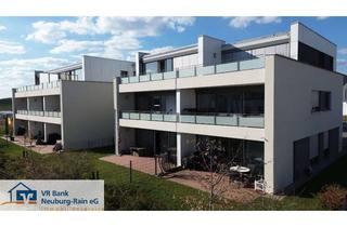 Wohnung mieten in 86697 Oberhausen, Wohnen mit Wow-Faktor – 3 Zimmer mit Balkon