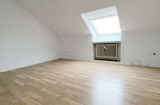 Wohnung mieten in 33649 Brackwede, 1-Zimmer Dachgeschosswohnung zu vermieten