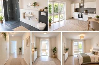 Wohnung mieten in Jungfernstieg, 24534 Innenstadt, 3-Zimmer-Wohnung mit Terrasse