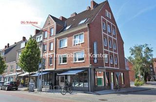 Wohnung mieten in 26725 Stadtzentrum, Innenstadtlage mit Wasserblick - 2024 top renoviert! Komfortable 2,5 ZKB Wohnung Innenstadtlage!