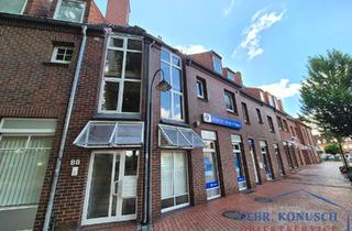 Wohnung mieten in Am Neuen Markt 88, 49716 Meppen, Wohnen über den Dächern von Meppen im Stadtkern - 3 Zimmer mit Loggia