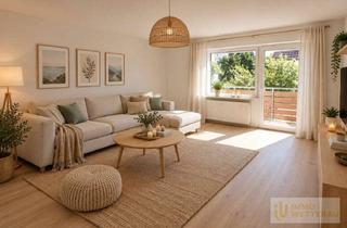 Wohnung mieten in Bauernheimer Weg, 61203 Reichelsheim, Moderne 2-Zimmer-Wohnung mit Balkon – nur 5 Minuten zur Bahn in Beienheim