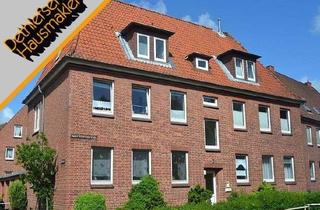 Wohnung mieten in 25746 Heide, Helle 3-Zimmer-Wohnung im Hochparterre nahe des WKK in Heide, Kreis Dithmarschen