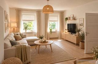 Wohnung mieten in Wetzlarer Straße 26, 35510 Butzbach, Großzügige 3-Zimmer-Altbauwohnung mit hohen Decken und Einbauküche mitten in Butzbach