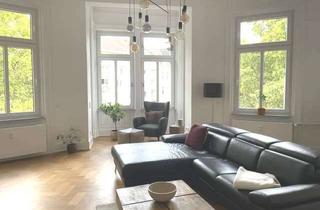 Wohnung mieten in 65185 Wiesbaden, Zauberhafte, große 3-Zimmer-Stilaltbauwohnung mit Einbauküche, Wiesbaden-Innenstadt