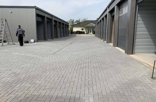 Garagen mieten in Kurierweg 26f, 46562 Voerde, XXL Großgarage 7,5 x 3,5 x 4,5 LBH. 26,25qm
